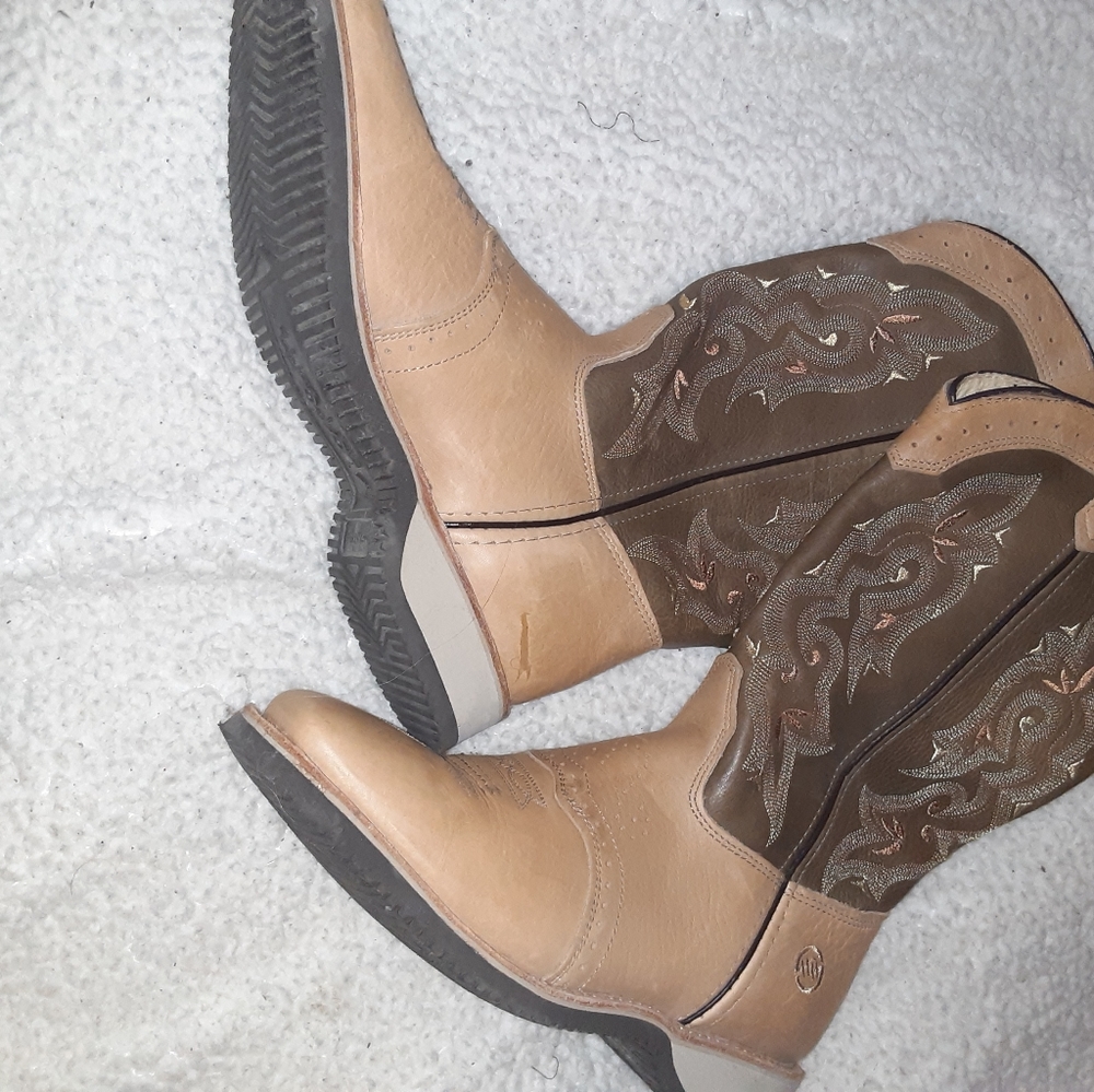 Womens Double H Western Boots sz 9